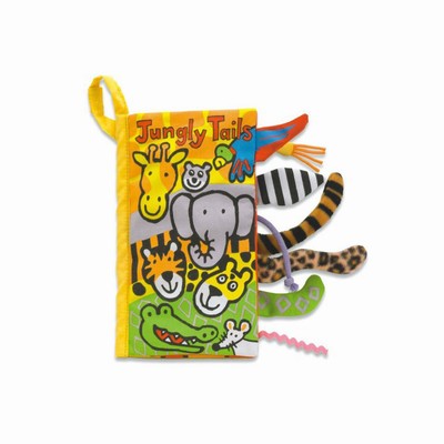 Jellycat Jungly Tails Activity Books Australia | 843617OPW